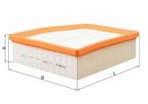 Фільтр забору повітря