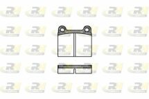 Гальмівні колодки дискові