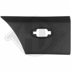 Декоративна/захисна накладка, бокова стінка