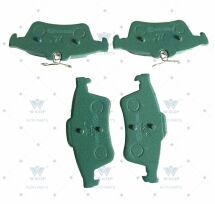 Комплект тормозных колодок, дисковый тормоз Комплект тормозных колодок, дисковый тормоз