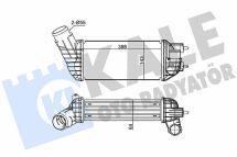 Інтеркулер KALE FORD Transit 2.2/2.4TDCi 06- Інтеркулер KALE FORD Transit 2.2/2.4TDCi 06-