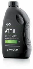 Трансмісійна олива DYNAMAX AUTOMATIC ATF II, 1 літр Трансмісійна олива DYNAMAX AUTOMATIC ATF II, 1 літр