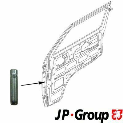 Палец дверной петли Golf/Passat -91
