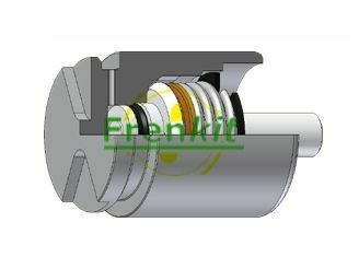 Поршень суппорта (заднего) Mitsubishi Outlander 2.0/2.2DI 12-(41x45mm) (Akebono) (с механизмом)