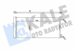 Радіатор кондиціонера RENAULT Trafic III, Opel Vivaro B, Fiat, Nissan NV300 14-