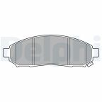 Тормозные колодки передние .Murano,Navara,Pathfinder 05- NISSAN