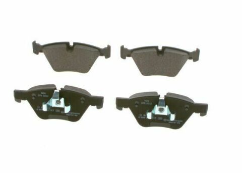 Колодки гальмівні (передні) BMW 1 (E81/E87) 04-12/3 (E90-E93) 05-13/X1 (E84) 11-15