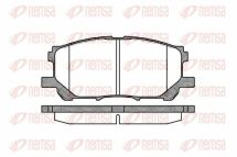 Гальмівні колодки дискові Lexus RX300 03– Гальмівні колодки дискові Lexus RX300 03–