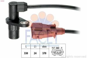 Датчик колінвала Citroen BERLINGO/Peugeot 405 II, PARTNER 1.0-1.9D 86-