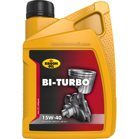 Олива моторна BI-TURBO 15W-40 1л