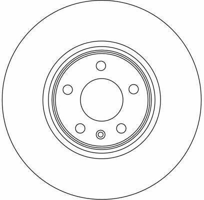 Гальмівний диск перед. A6 04-11