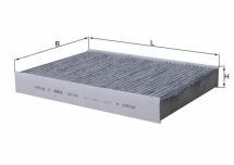 Фільтр салону Peugeot 508 10- (вугільний)