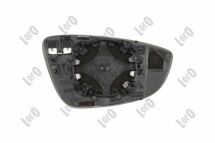 Скло бокового дзеркала з пiдiгрiвом, лiве