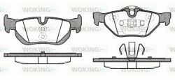 Гальмівні колодки зад. BMW 3(E90)/1(E81) 04-13 (ATE) (123x43,6x17,3) Гальмівні колодки зад. BMW 3(E90)/1(E81) 04-13 (ATE) (123x43,6x17,3)