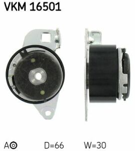 SKF RENAULT Ролик натягувача ременя LAGUNA,ESPACE 2.2D