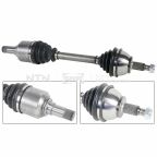 Піввісь (передня) MB A-class (W169) 04-12 OM640 (L) (25х27х583)