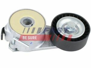 Натягувач ременя поліклінового FORD Ka 08-16; FIAT Doblo 09-15; PEUGEOT Partner 96-08; MITSUBISHI Carisma 95-04; CITROEN Jumper 02-06; OPEL Astra H 04-14; JEEP Renegade 14-; MINI Clubman R55 05-14; ALFA ROMEO Giulietta 10-20; LANCIA Delta 08-14; SAAB 9-3 02-11