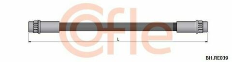 Гальмівний шланг зад Traffic 01- (230mm) Гальмівний шланг зад Traffic 01- (230mm)