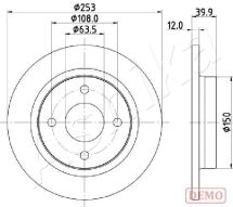 Диск гальмівний