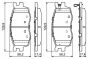 Колодки тормозные (передние) Kia Rio II 05-/Hyundai i20 08-15/Accent 05-10, фото 5 - интернет-магазин Auto-Mechanic