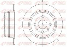 Диск гальмівний задній Opel Astra 1991–2008