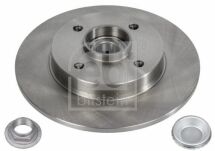Диск тормозной задний с подшипником Citroën C4, DS4, Peugeot 308 07–