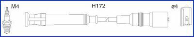 HITACHI BMW Комплект високовольтних дротів E36 1.6 93-