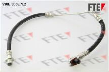 Шланг гальмівний (задній) BMW X5 (E53) 3.0d/3.0i-4.8is 00-06 (R) (510mm) Шланг гальмівний (задній) BMW X5 (E53) 3.0d/3.0i-4.8is 00-06 (R) (510mm)