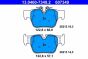 Колодки тормозные (задние) BMW 1 (F40)/2 (F44) 19-/X2 (F39) 18- B48 A20 (ATE), фото 6 - интернет-магазин Auto-Mechanic