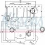 Радиатор масляный, фото 6 - интернет-магазин Auto-Mechanic