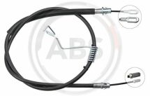 Трос ручного гальма зад. Transit V347 06-Л. RWD (двокат.) (1506/1308)