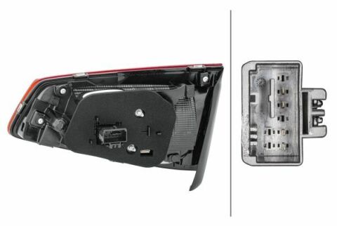 Задній ліхтар лівий LED PASSAT B8 Variant (3G5, CB5)