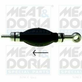 MEATDORIA Насос ("груша") ручного підкачування палива d=8mm/d=14mm