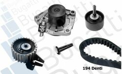 OPEL Комплект ГРМ (насос + ремень + 2 ролика) COMBO Combi 12-, LANCIA DELTA III, M1.6 D