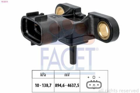 Датчик абсолютного давления (Manifold Air Pressure Sensor, MAP sensor)