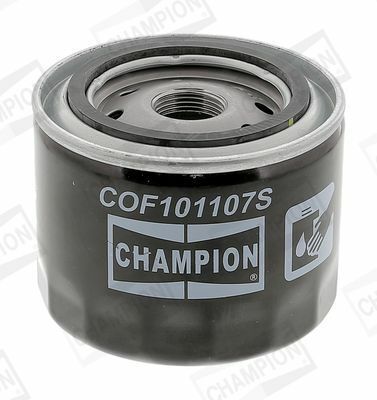 CHAMPION FIAT Фильтр масляный H=77mm Ducato 2,3JTD 02-,Iveco Daily III,IV 2,3-3,0JTD 02-