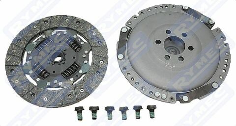 Комплект зчеплення VW Golf/Bora/Seat Toledo/Leon 1.6 16V 00-06 (d=210mm)
