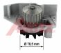 Насос воды Citroen Berlingo/Jumper/Jumpy/Fiat Scudo/Peugeot Boxer/306/406/Partner 1.8-1.9D/TD 94-06, фото 11 - интернет-магазин Auto-Mechanic