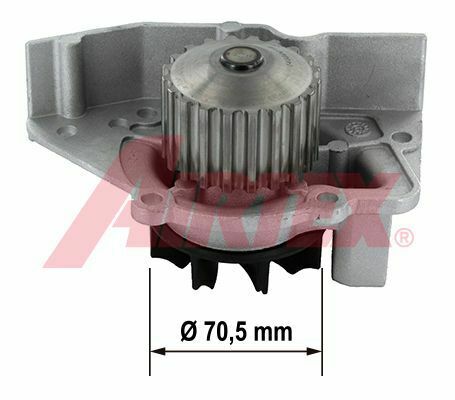 Насос воды Citroen Berlingo/Jumper/Jumpy/Fiat Scudo/Peugeot Boxer/306/406/Partner 1.8-1.9D/TD 94-06