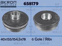 Ременный шкив, коленчатый вал