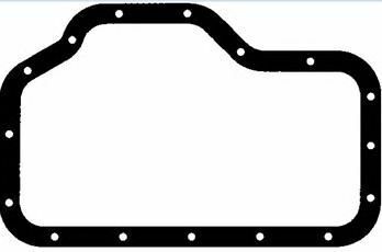 Прокладка піддону картера гумова