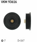 Шків ременя генератора