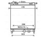 Радіатор охолодження двиг. UP 1,0 11-, SKODA Citigo, фото 1 - інтерент-магазин Auto-Mechanic