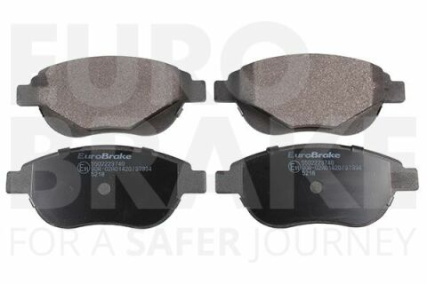 Комплект гальмівних накладок, дискове гальмо