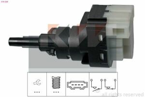 510 229 KW Датчик педалі гальм/зчеплення (аналог EPS 1.810.229/Facet 7.1229 )