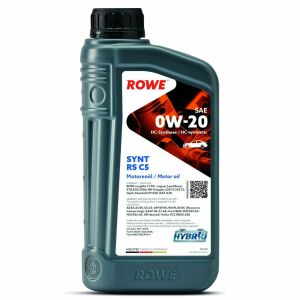 Моторна олива ROWE HIGHTEC SYNT RS C5 0W-20, 1 літр