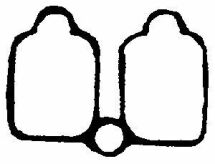 Прокладка коллектора впуск/выпуск Jumper/Boxer 2.0i 94- Прокладка коллектора впуск/выпуск Jumper/Boxer 2.0i 94-