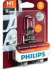 Лампочка H1 MasterDuty 24V 70W P14,5s Blst. 1 pc.