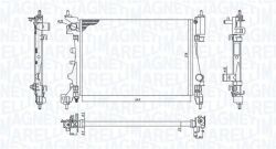 радіатор FIAT QUBO 1.4 [350213130100]