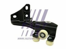 Ролик дверей (бічних/верхній) Fiat Ducato/Peugeot Boxer 06- (з кронштейном) (R)